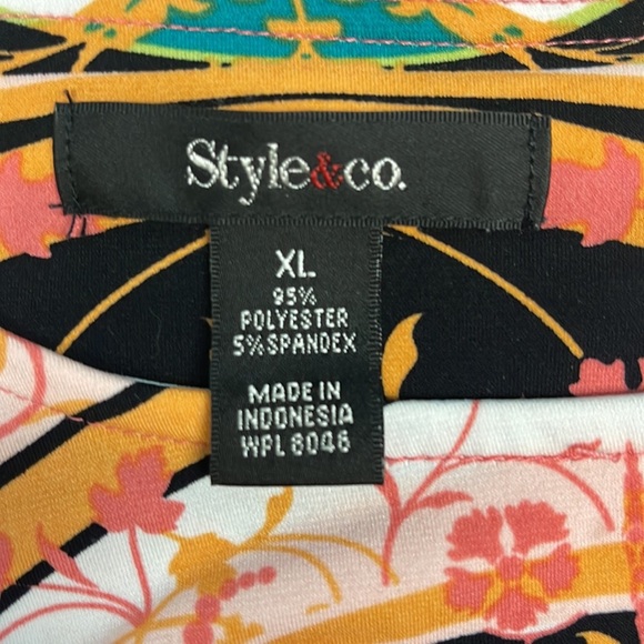 Style & Co Blouse - Picture 3 of 3